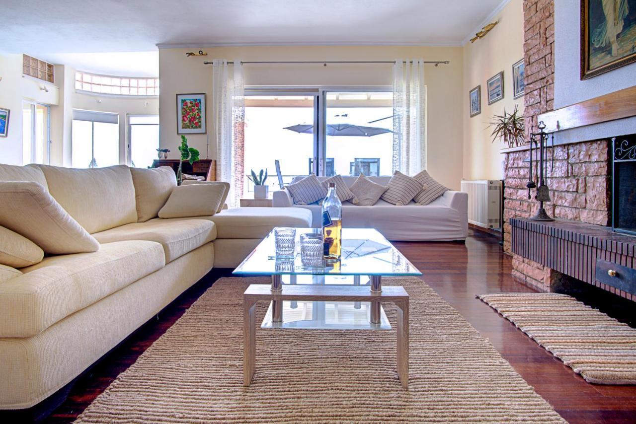 Seaview Villa & Suites Alykes Potamou المظهر الخارجي الصورة