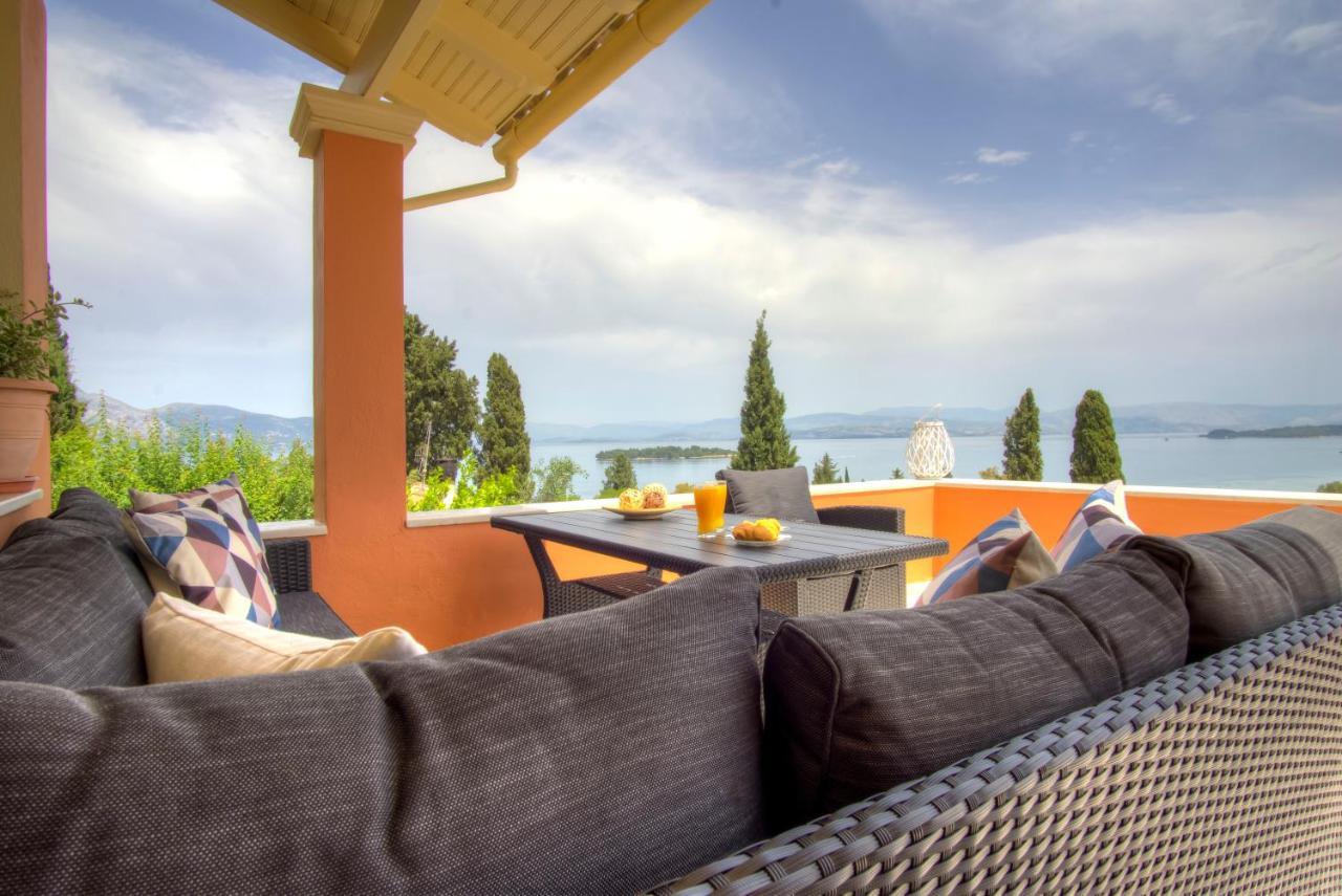 Seaview Villa & Suites Alykes Potamou المظهر الخارجي الصورة