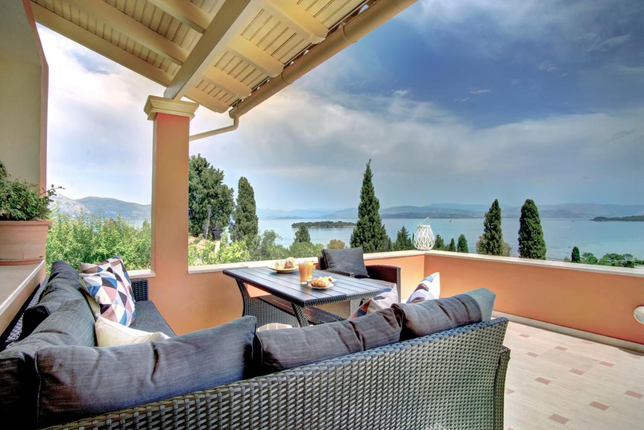 Seaview Villa & Suites Alykes Potamou المظهر الخارجي الصورة