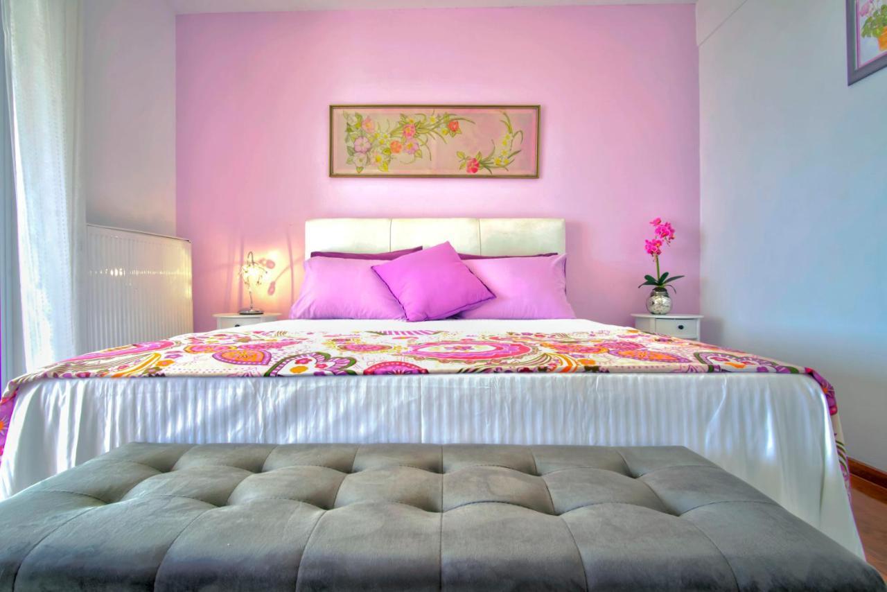Seaview Villa & Suites Alykes Potamou المظهر الخارجي الصورة