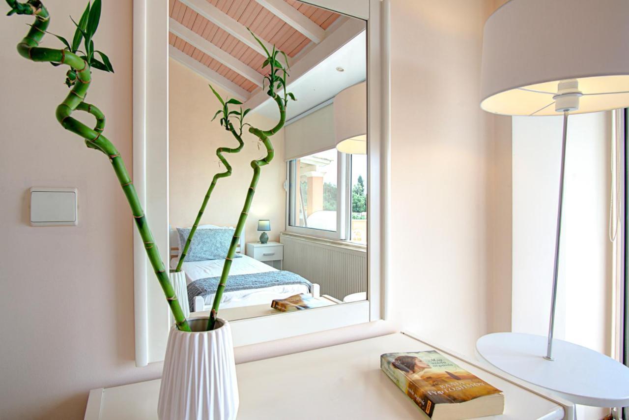 Seaview Villa & Suites Alykes Potamou المظهر الخارجي الصورة