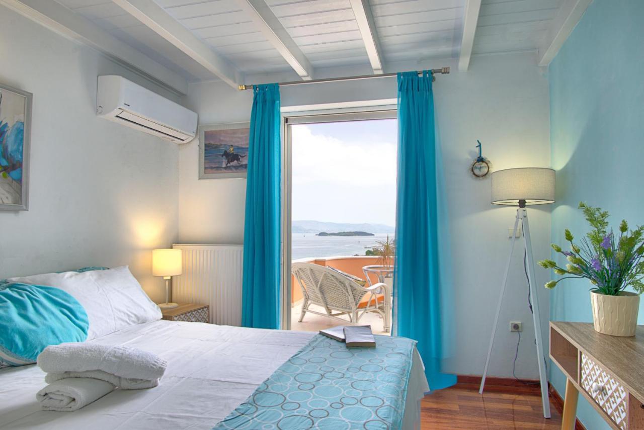 Seaview Villa & Suites Alykes Potamou المظهر الخارجي الصورة
