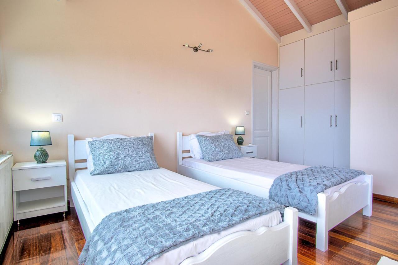Seaview Villa & Suites Alykes Potamou المظهر الخارجي الصورة